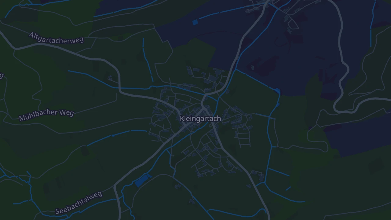 Karte von Eppingen