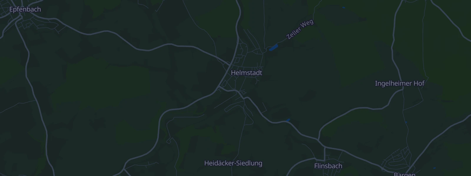 Karte von Helmstadt-Bargen