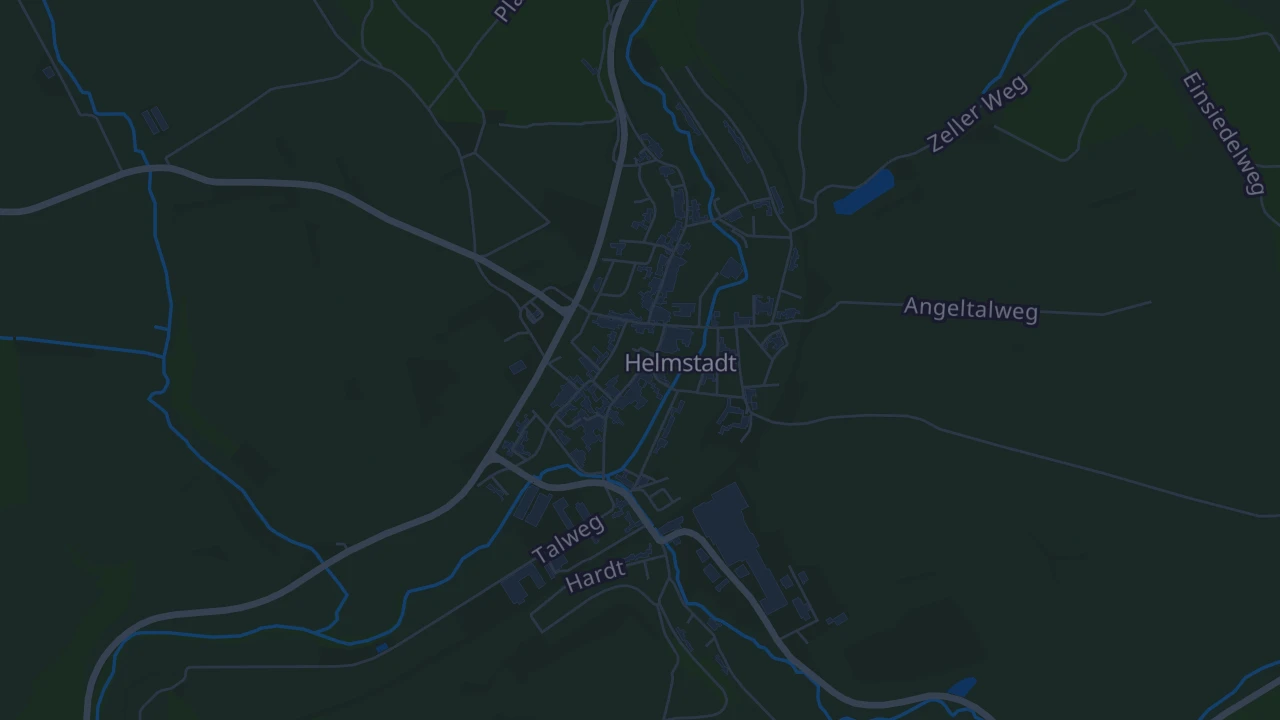 Karte von Helmstadt