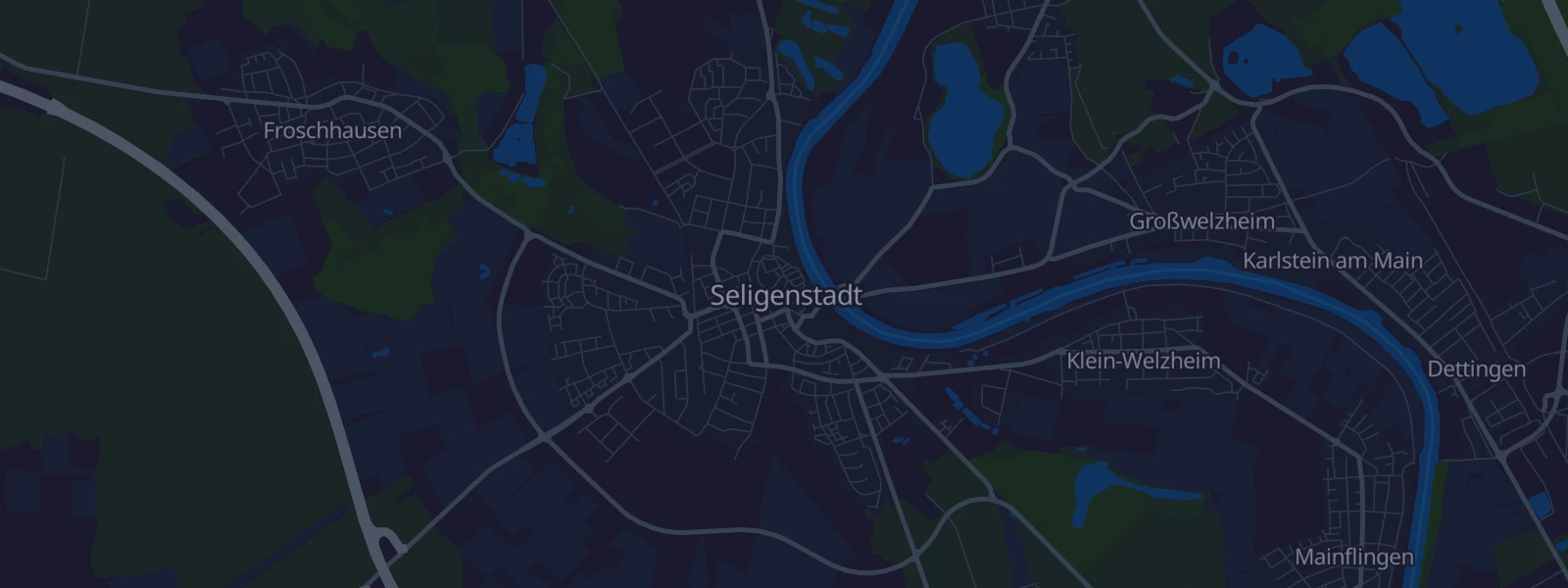 Karte von Seligenstadt