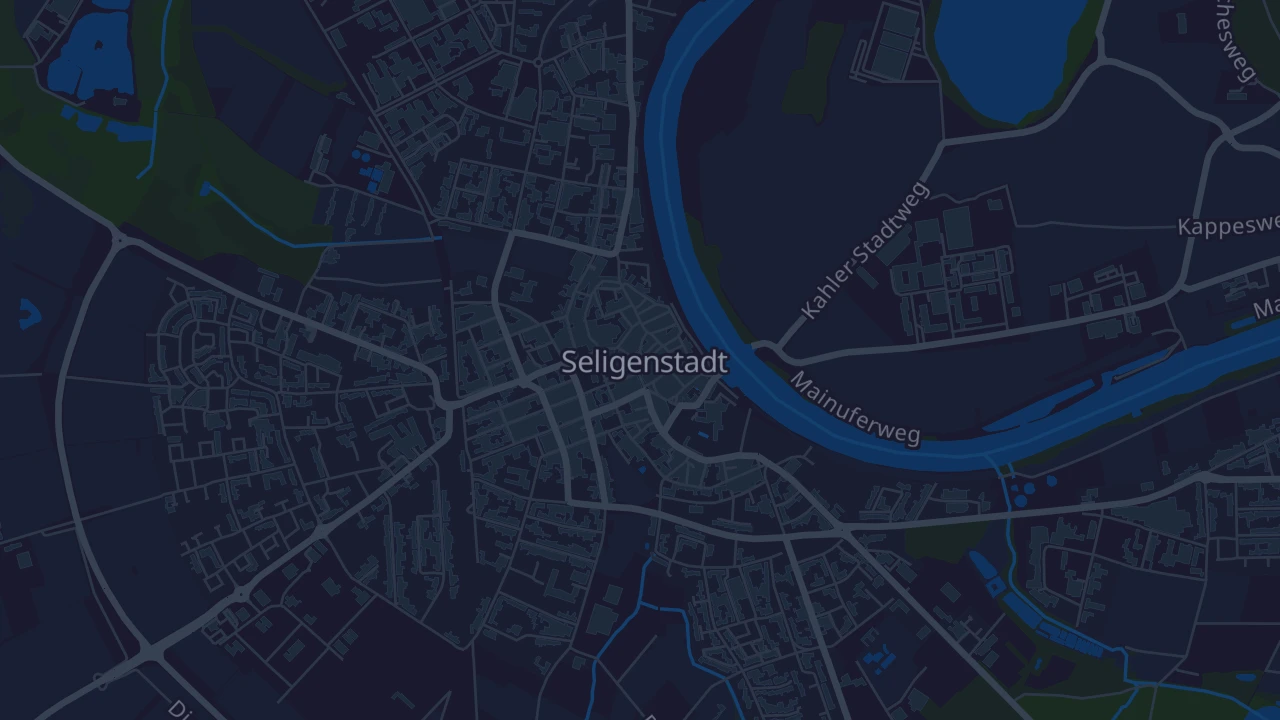 Karte von Seligenstadt