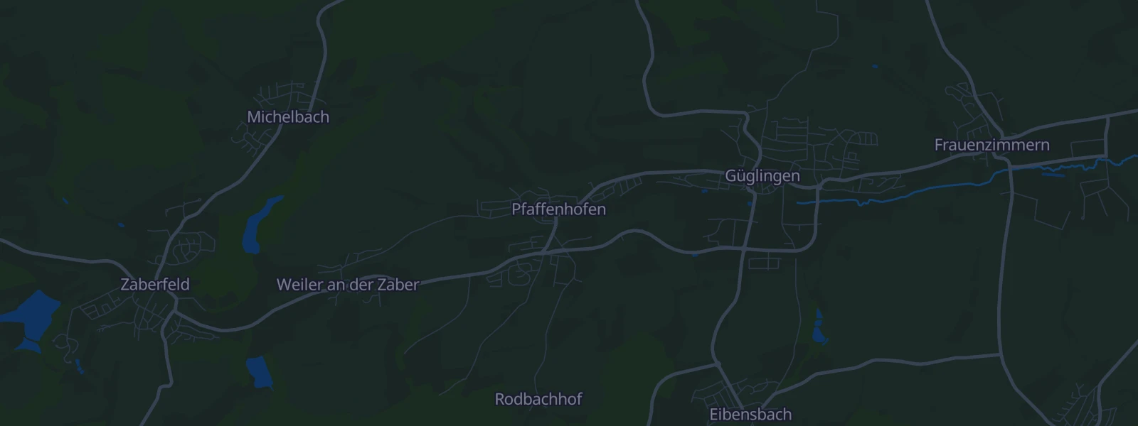 Karte von Pfaffenhofen