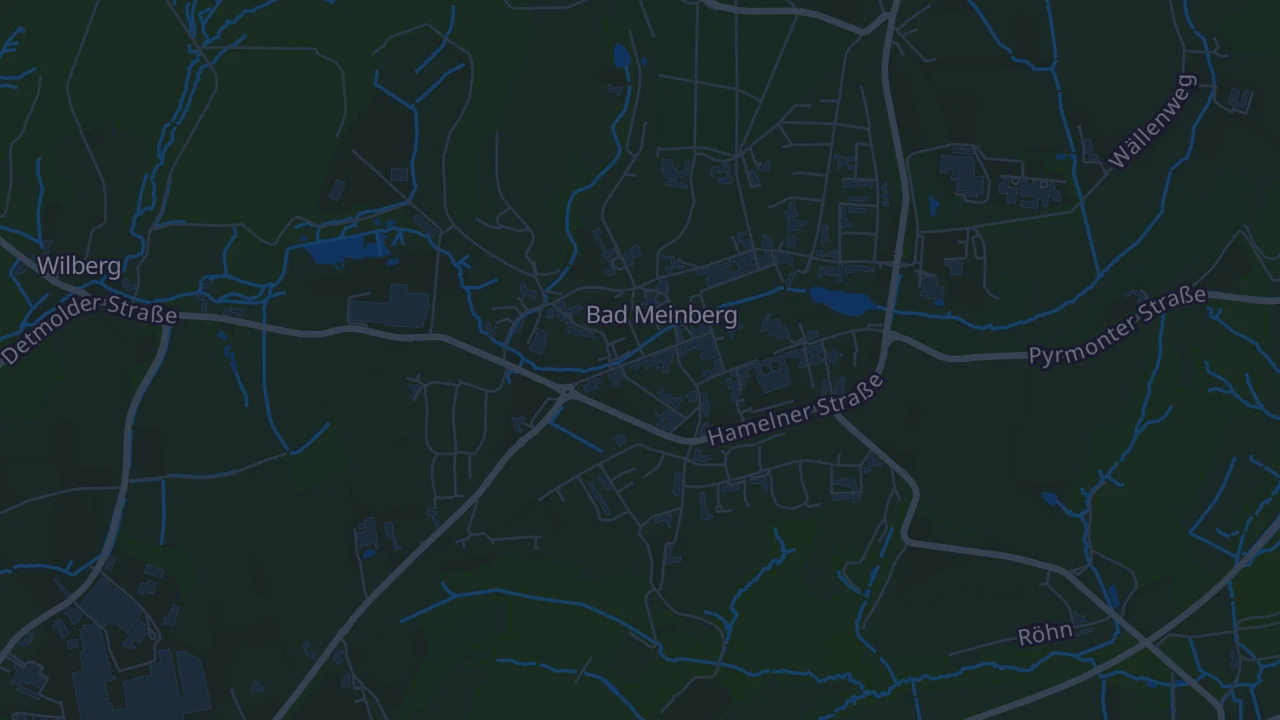 Karte von Horn-Bad Meinberg