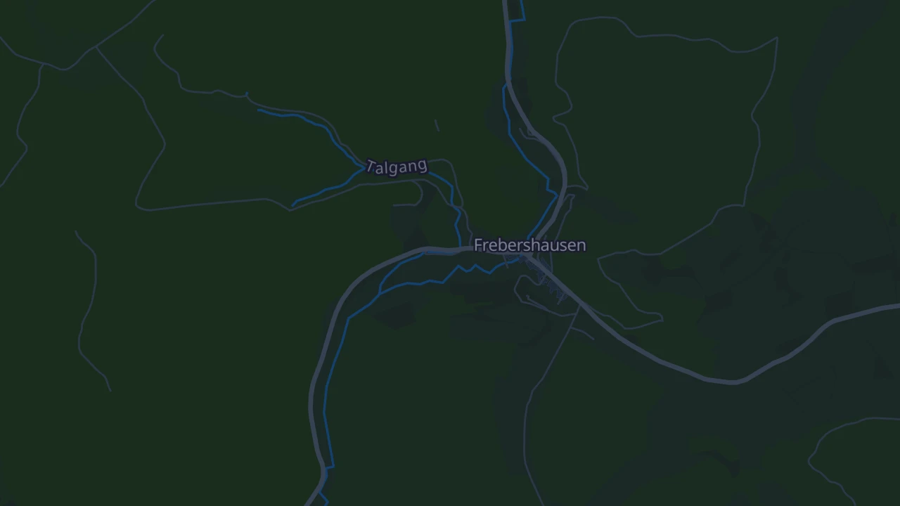 Karte von Bad Wildungen