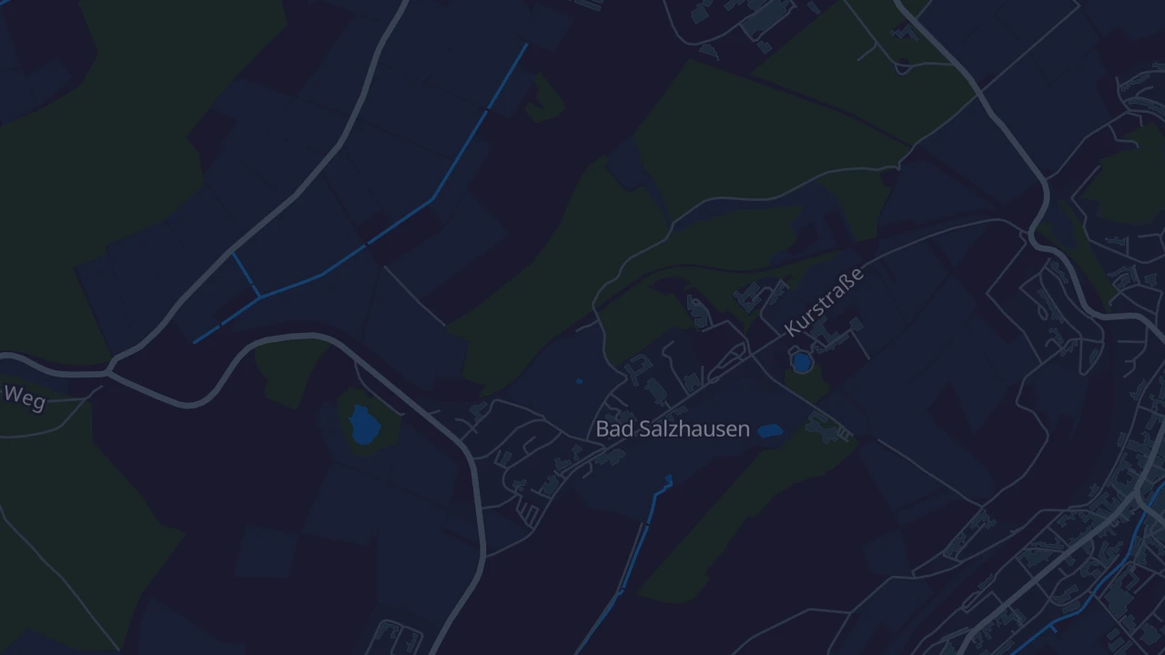 Karte von Nidda - Bad Salzhausen
