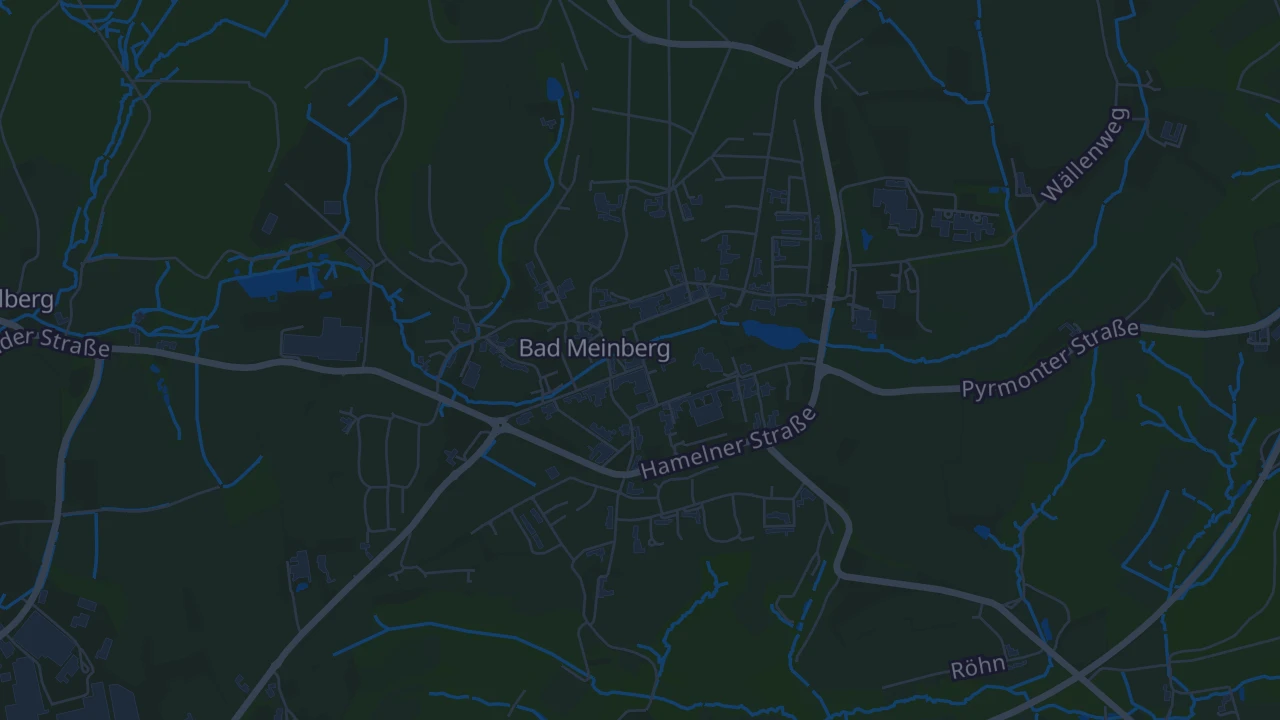 Karte von Horn-Bad Meinberg
