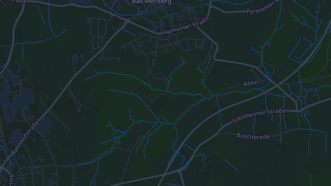 Karte von Horn-Bad Meinberg