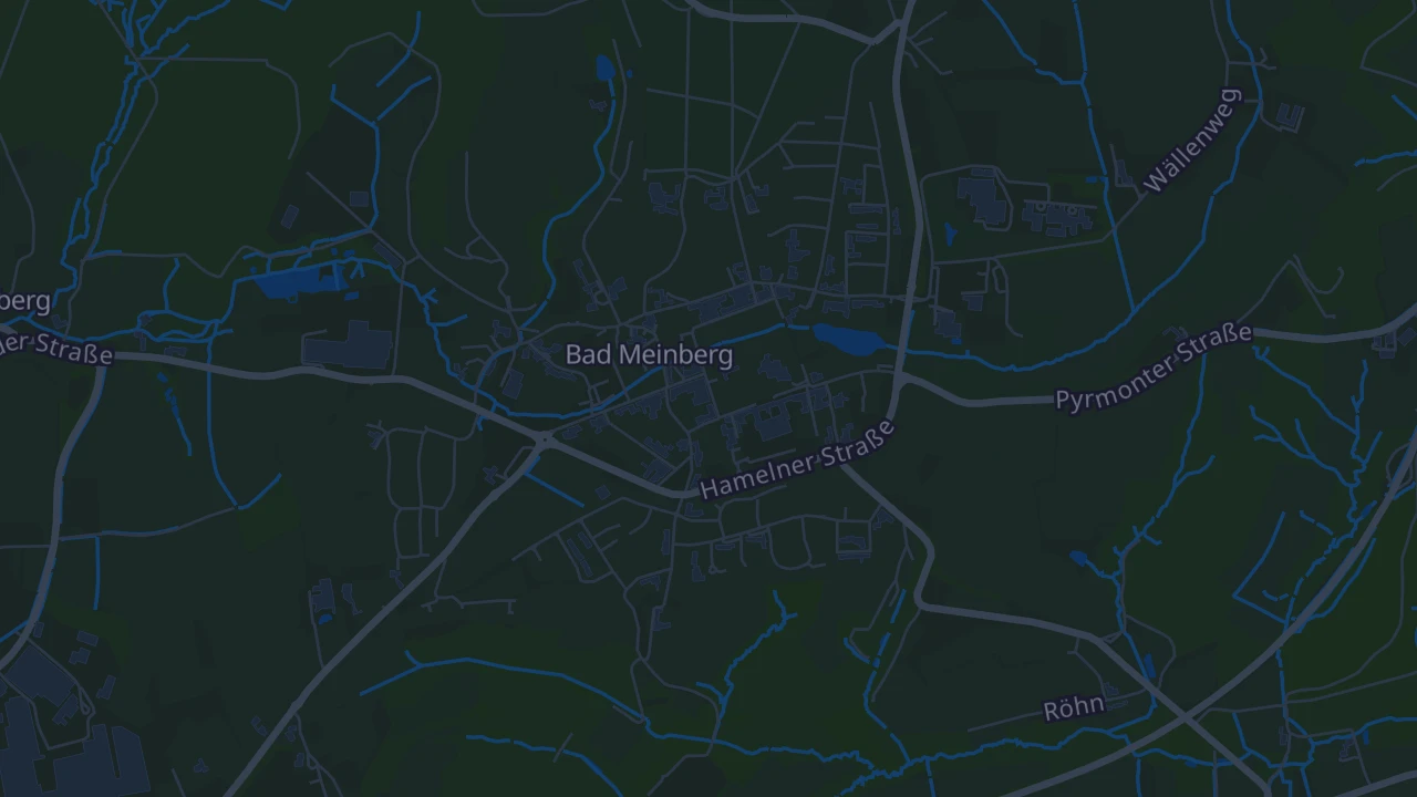 Karte von Horn-Bad Meinberg