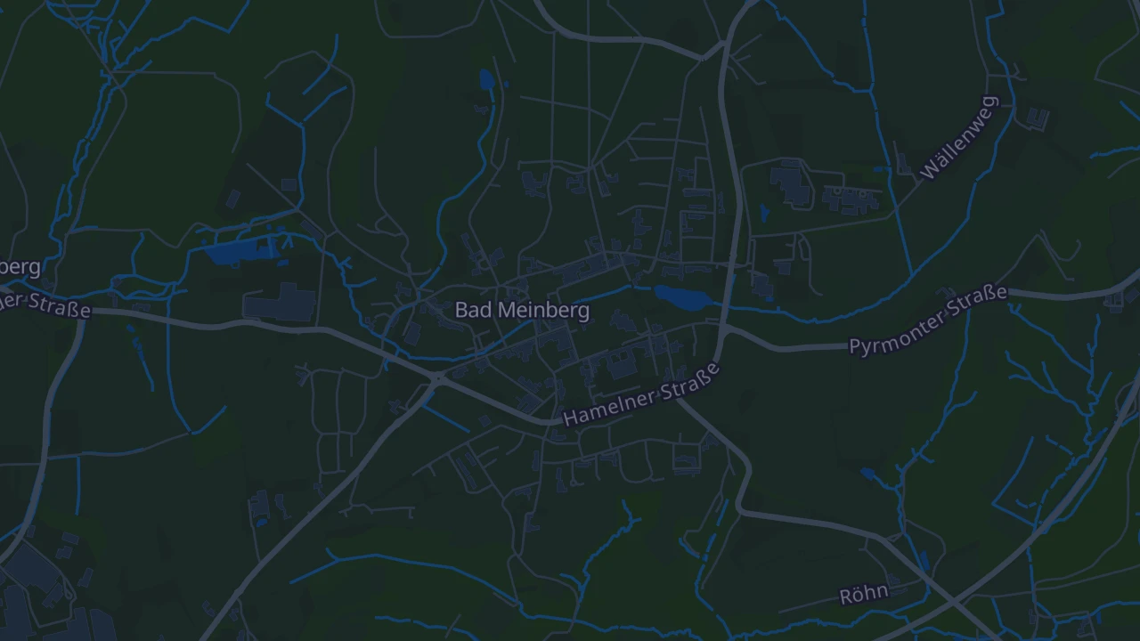 Karte von Horn-Bad Meinberg