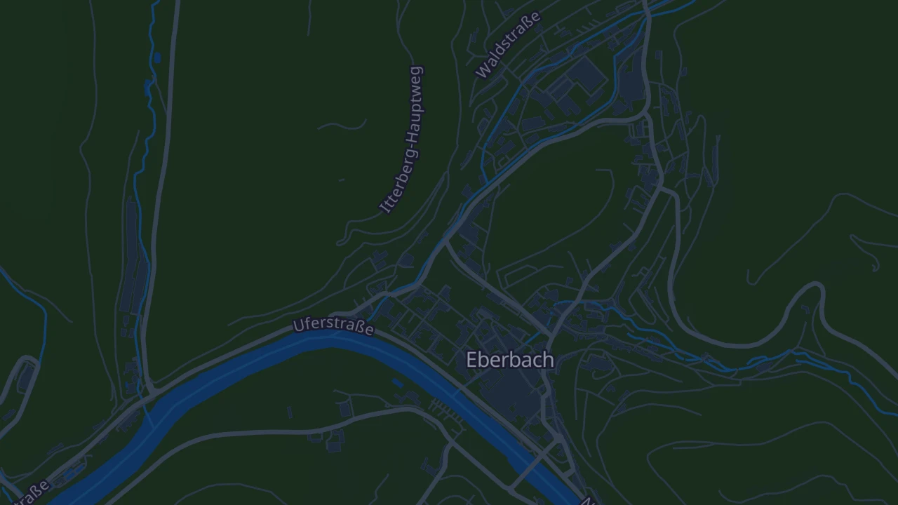 Karte von Eberbach