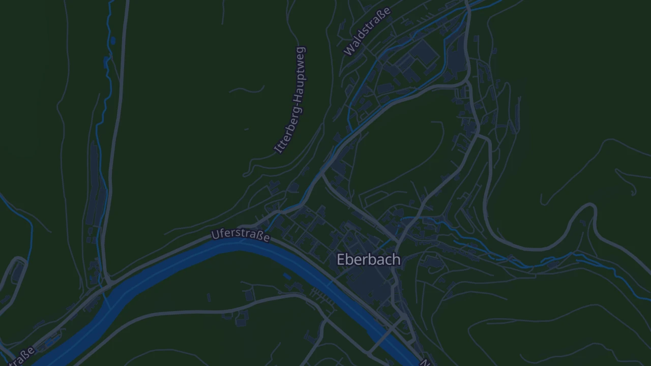 Karte von Eberbach