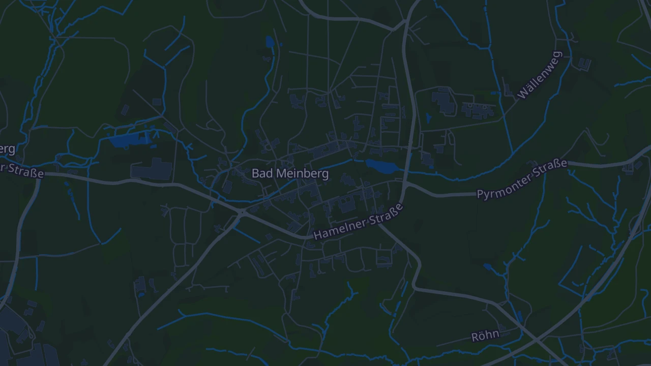 Karte von Horn-Bad Meinberg