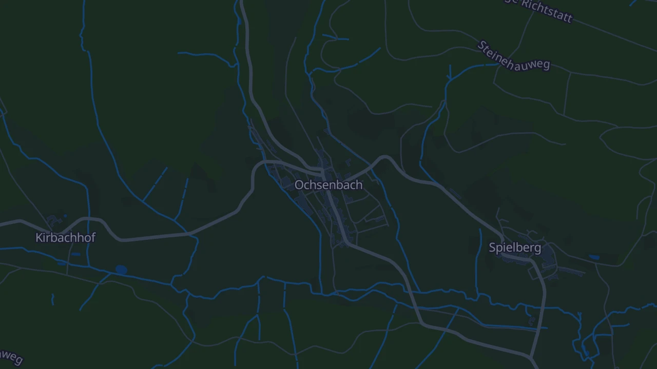 Karte von Sachsenheim