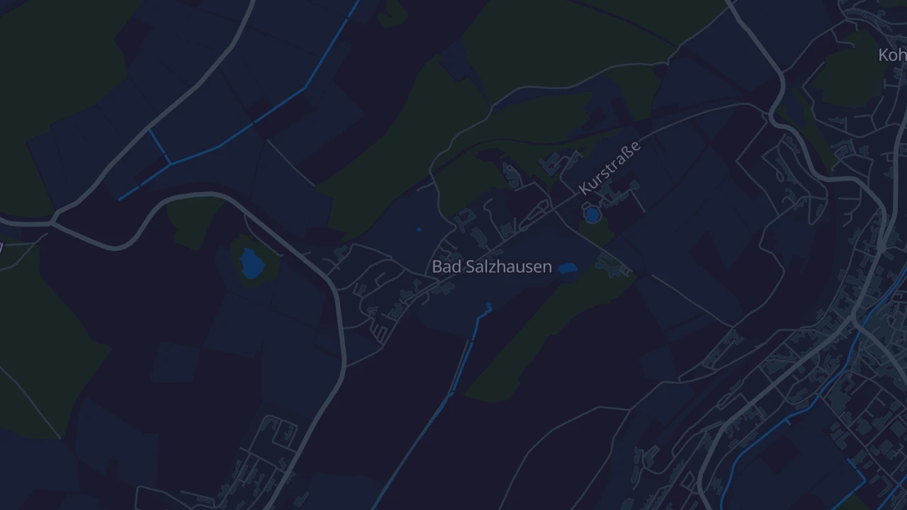 Karte von Nidda - Bad Salzhausen