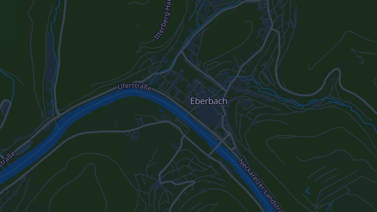 Karte von Eberbach