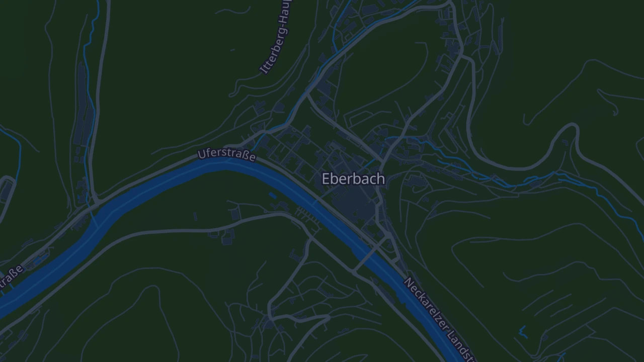 Karte von Eberbach