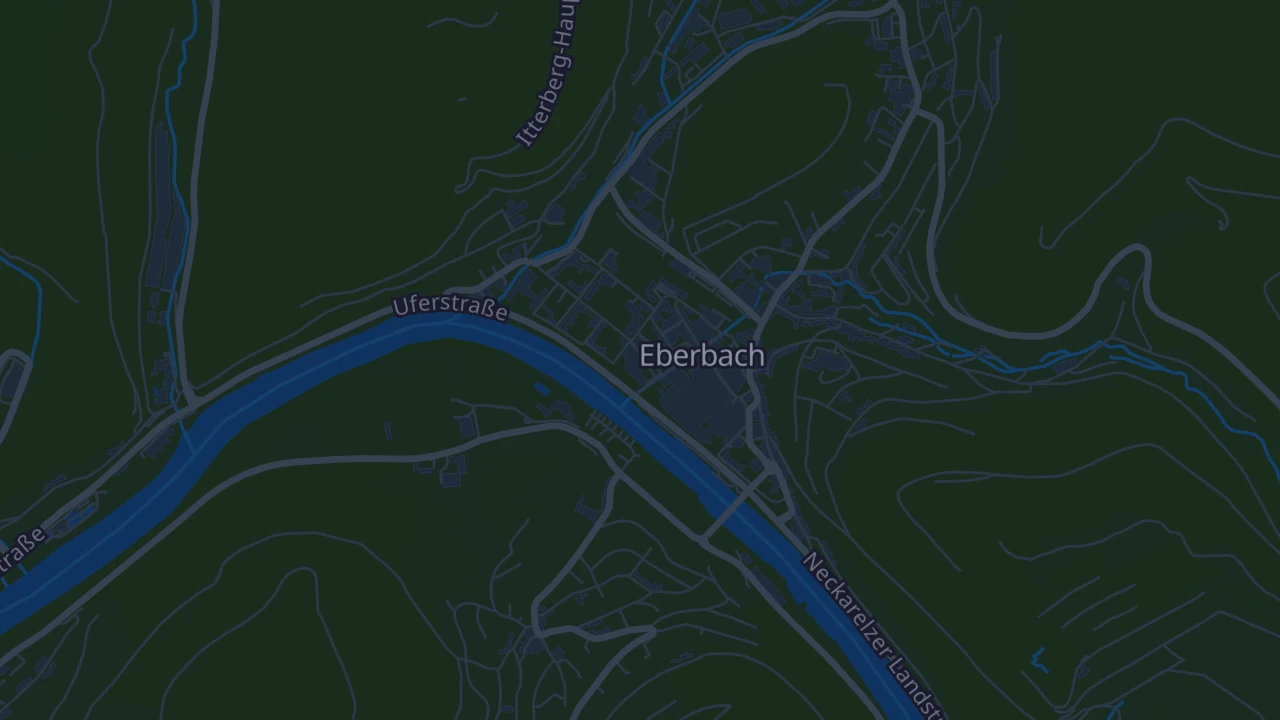 Karte von Eberbach