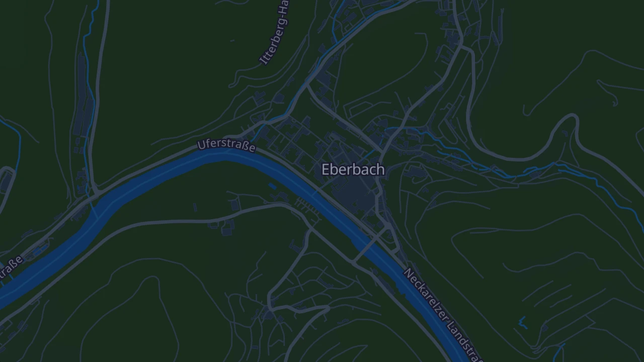 Karte von Eberbach
