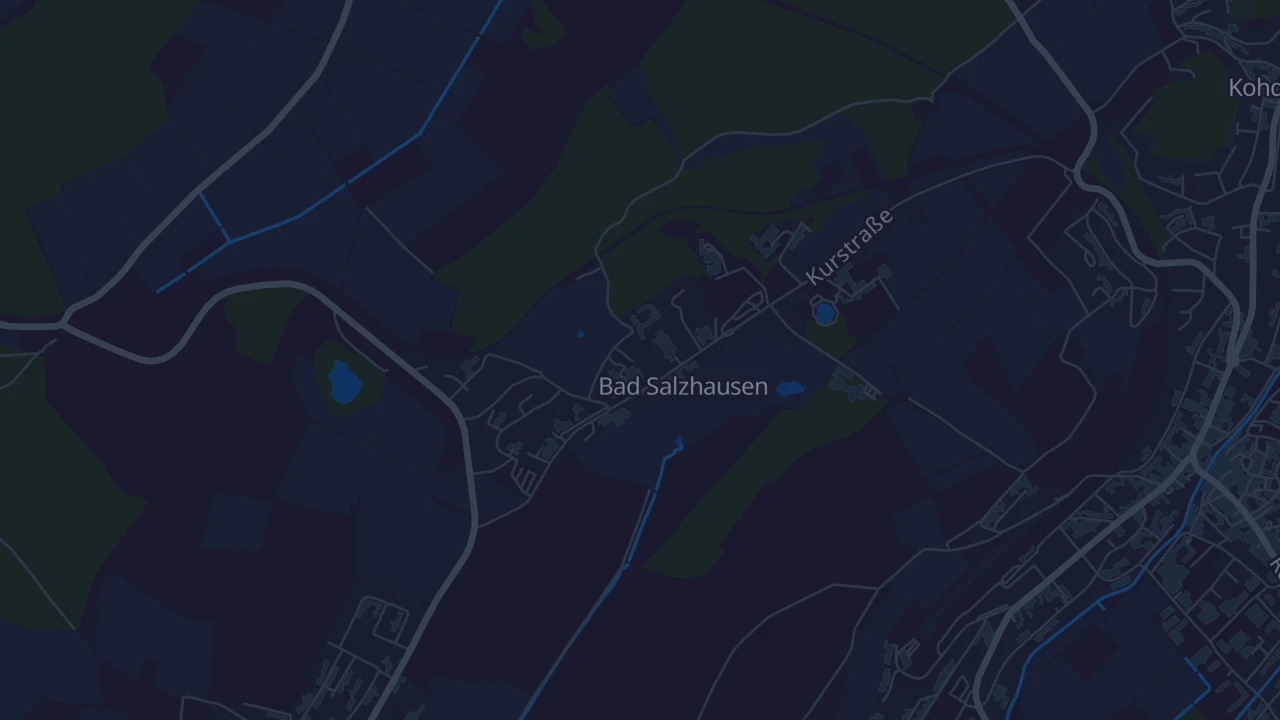 Karte von Nidda - Bad Salzhausen