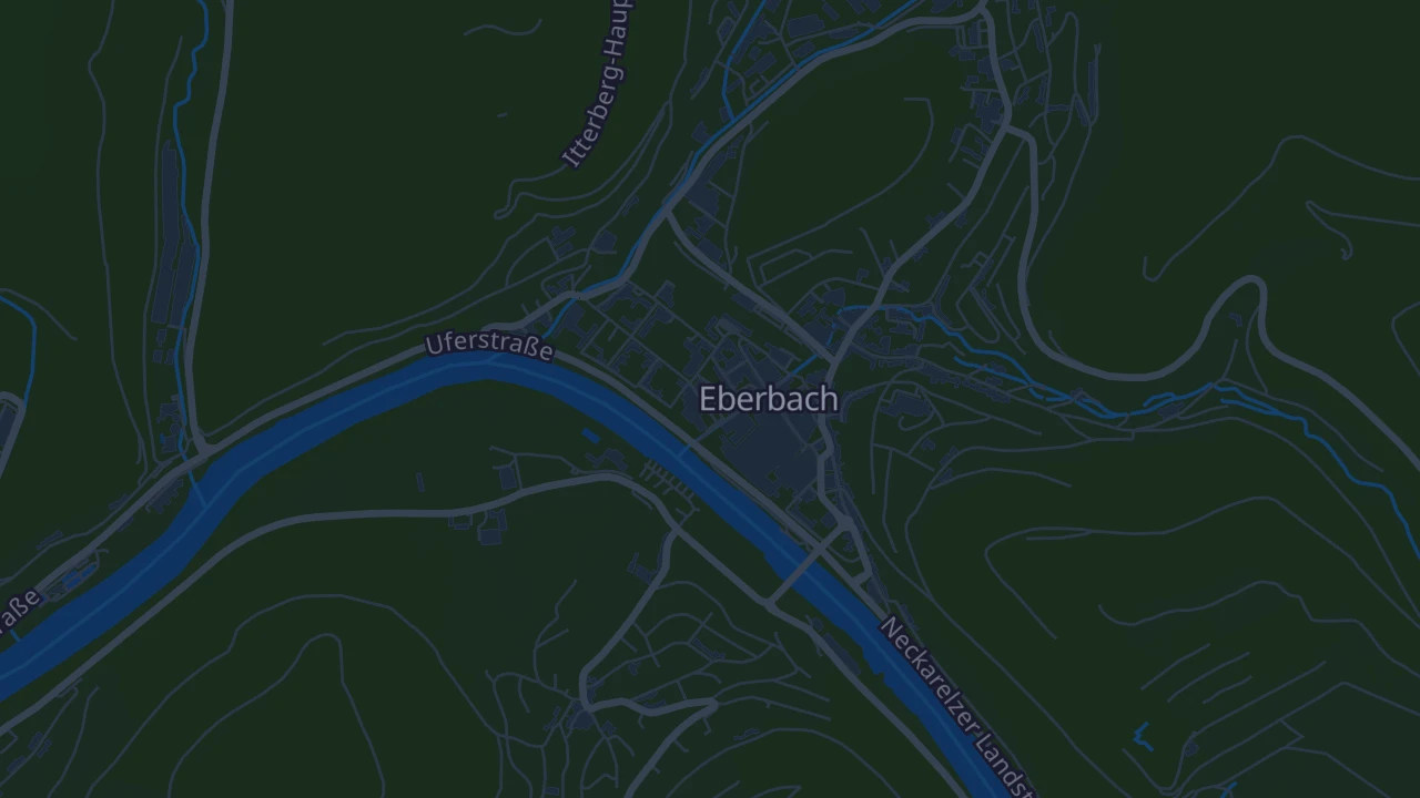 Karte von Eberbach