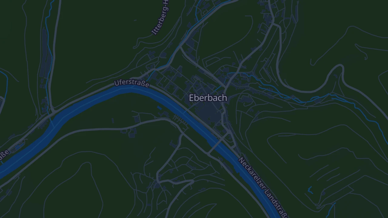 Karte von Eberbach