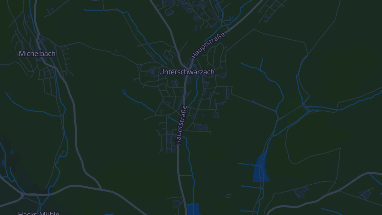 Karte von Unterschwarzach