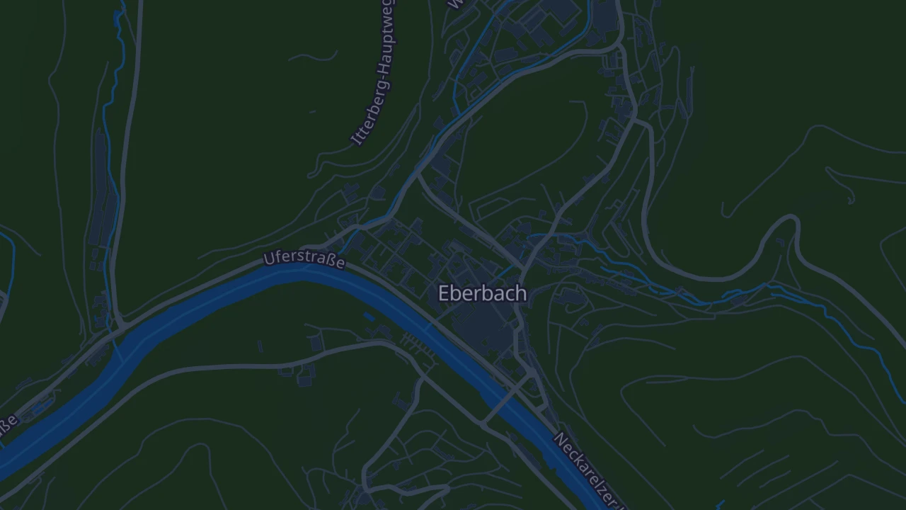 Karte von Eberbach