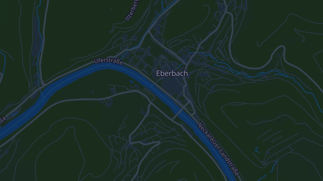 Karte von Eberbach