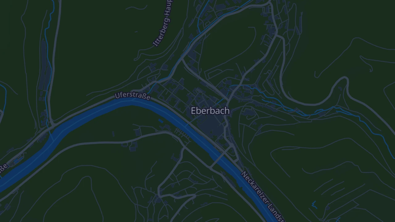 Karte von Eberbach