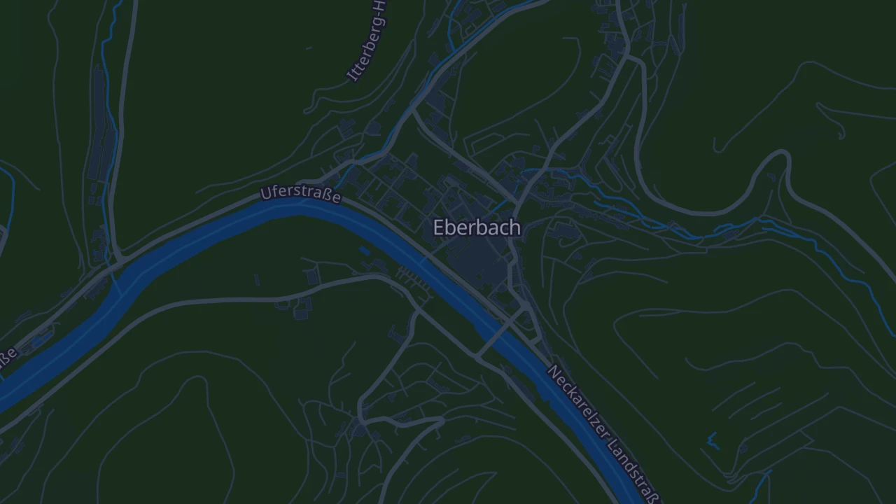Karte von Eberbach