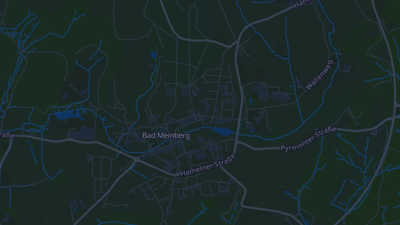 Karte von Horn-Bad Meinberg