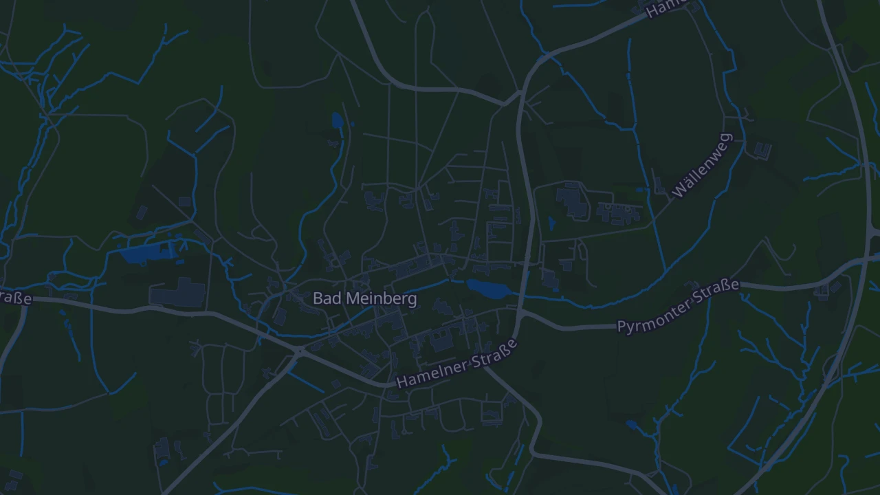 Karte von Horn-Bad Meinberg