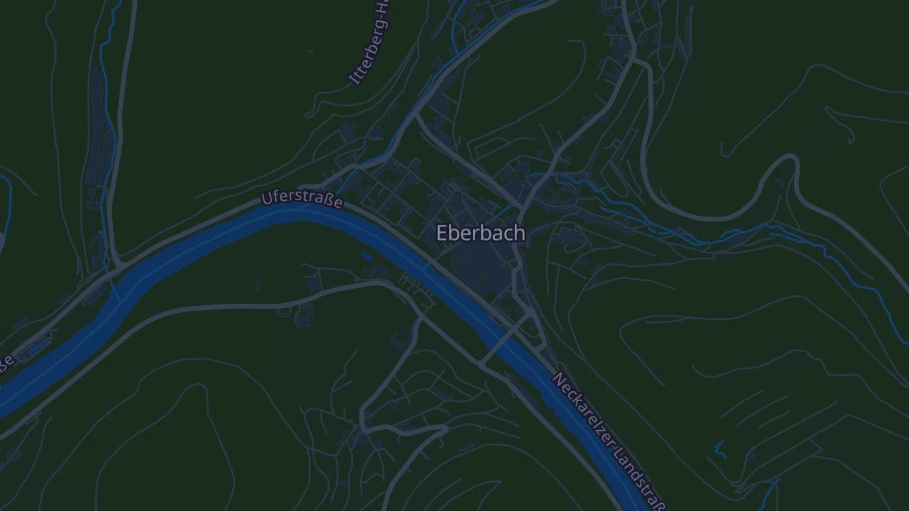 Karte von Eberbach