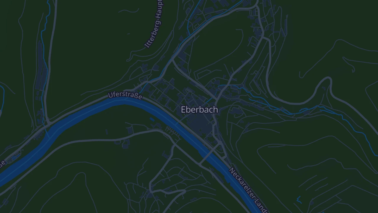 Karte von Eberbach