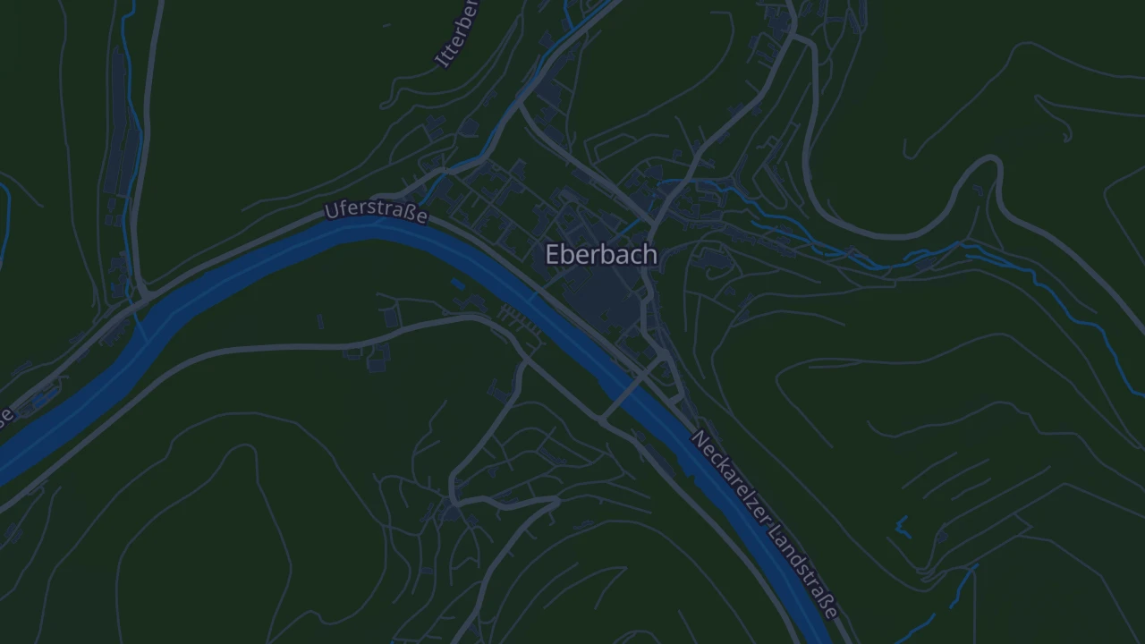 Karte von Eberbach