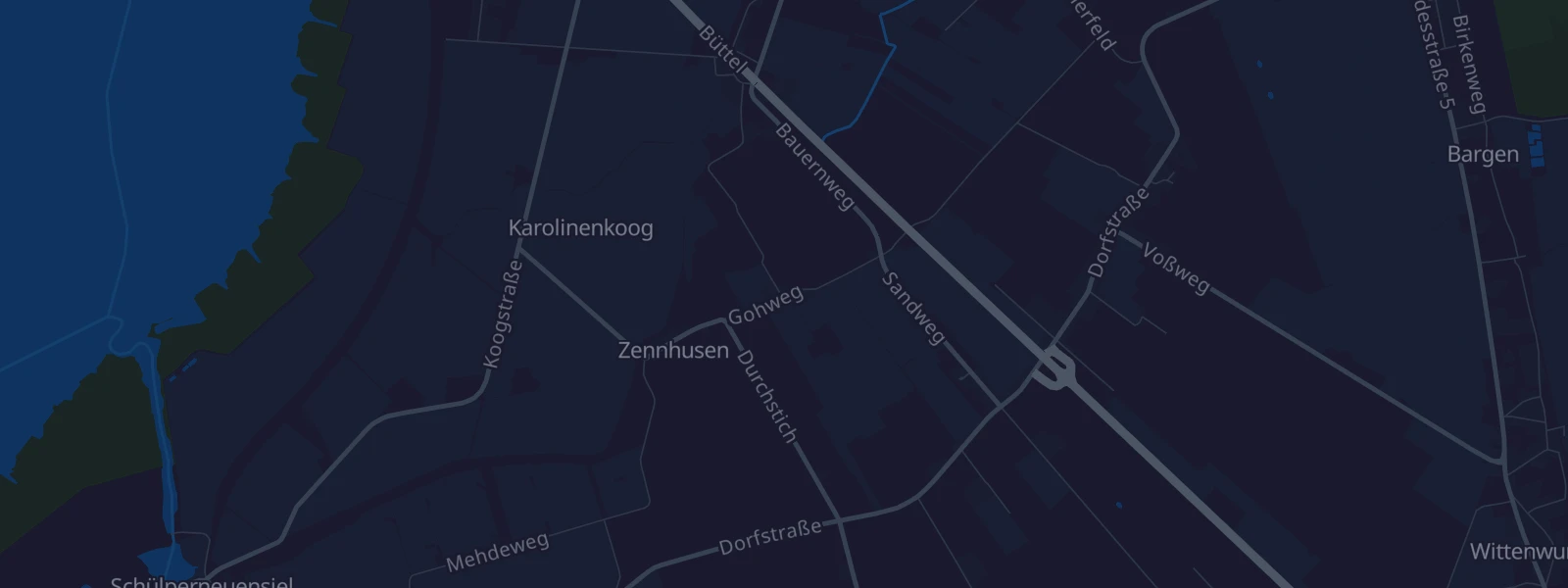 Karte von Hemme