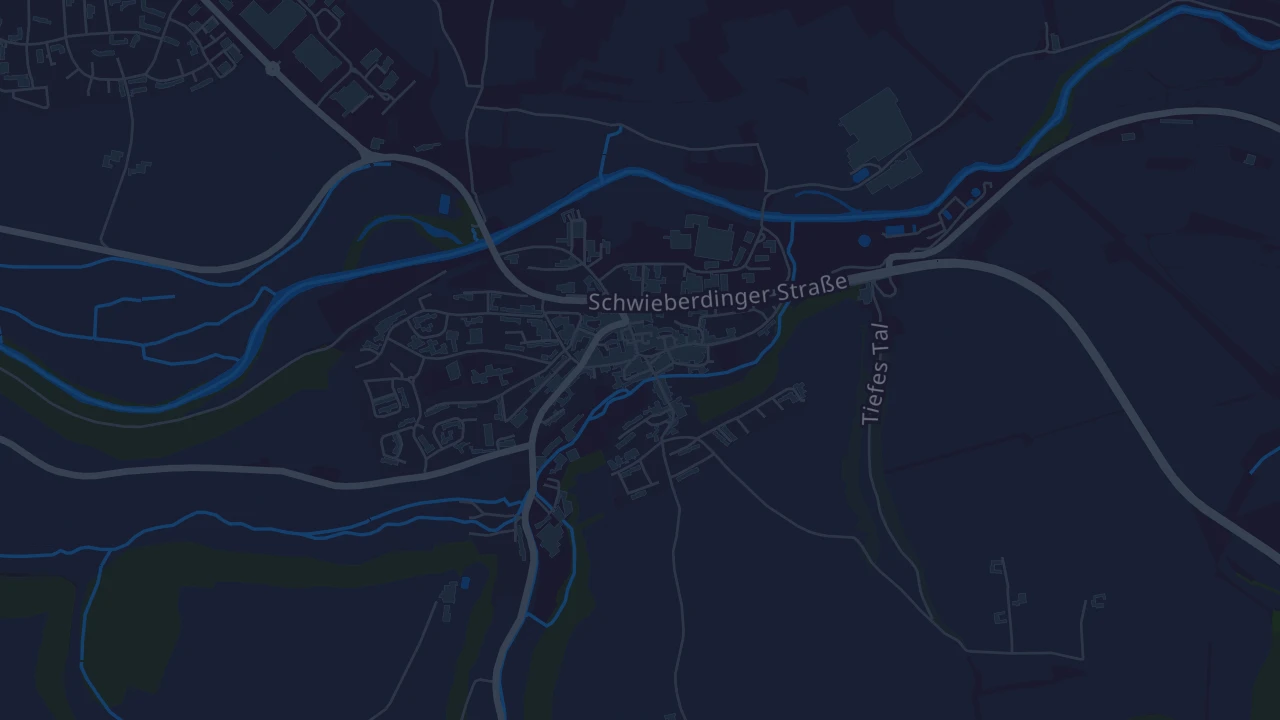 Karte von Vaihingen an der Enz