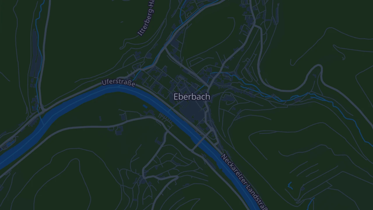 Karte von Eberbach