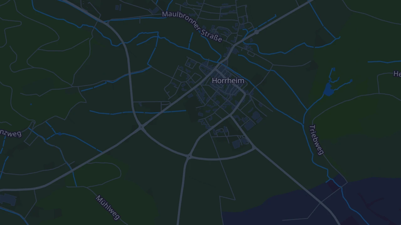 Karte von Vaihingen an der Enz