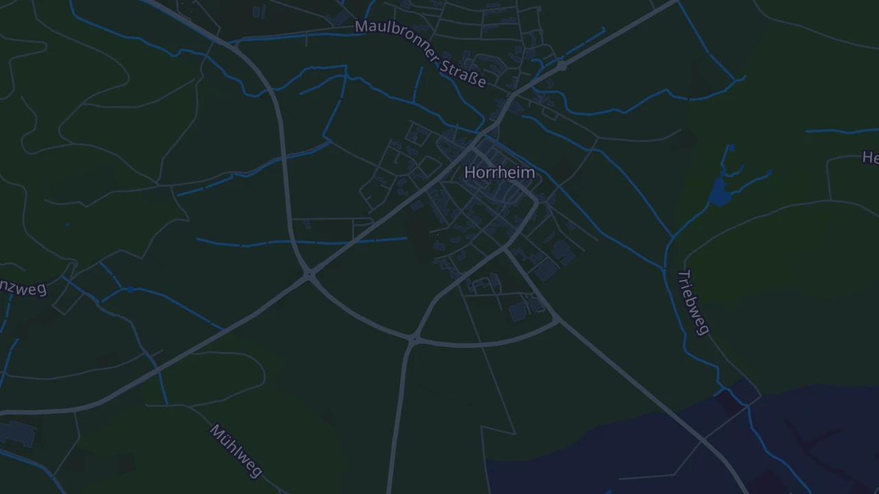Karte von Vaihingen an der Enz