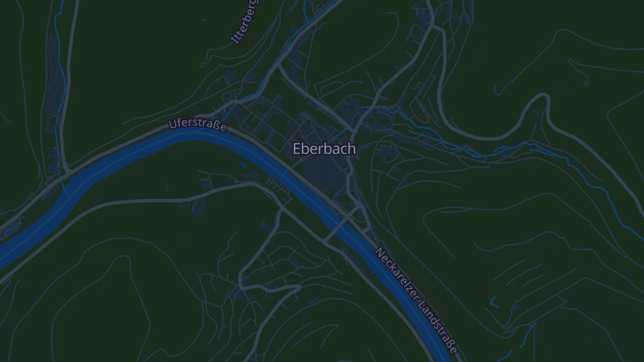 Karte von Eberbach