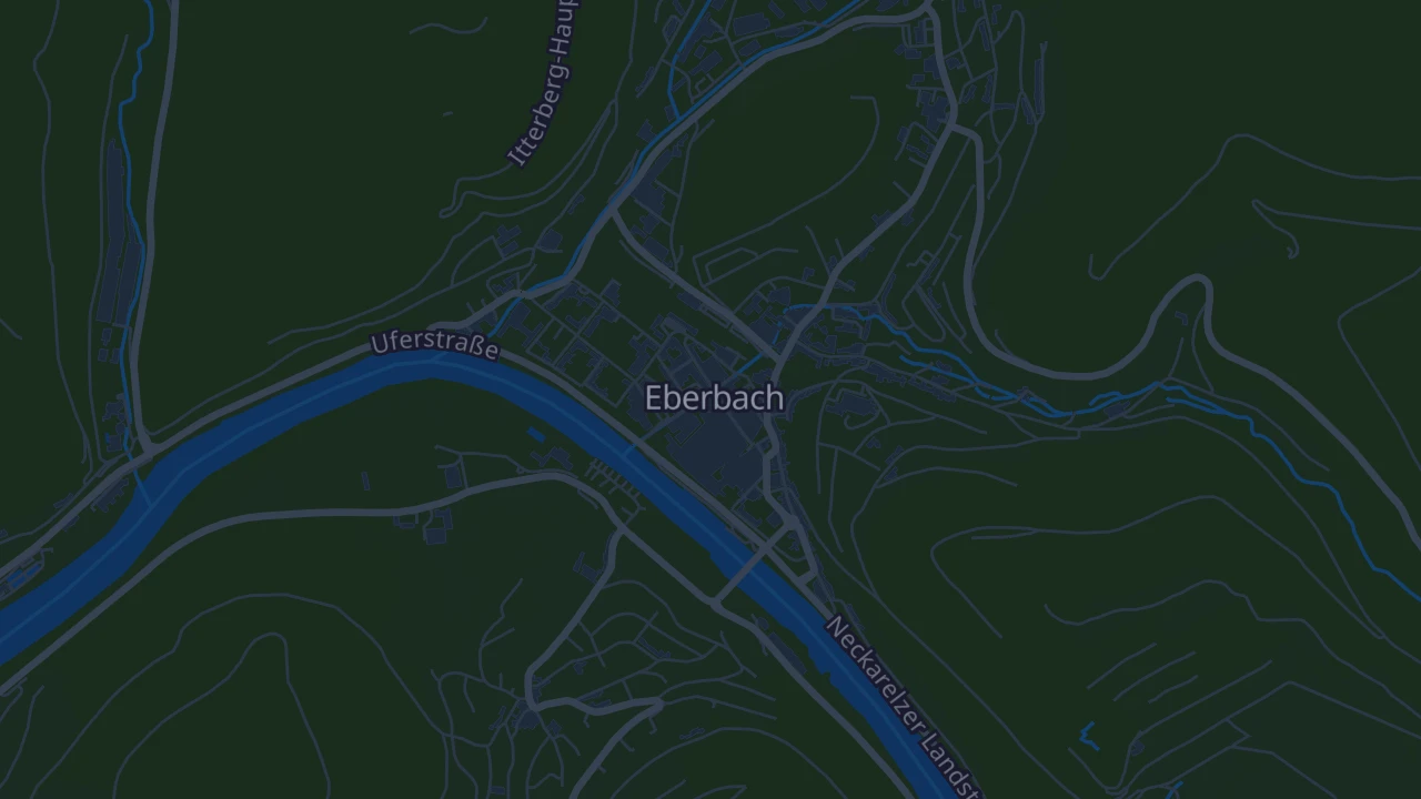 Karte von Eberbach