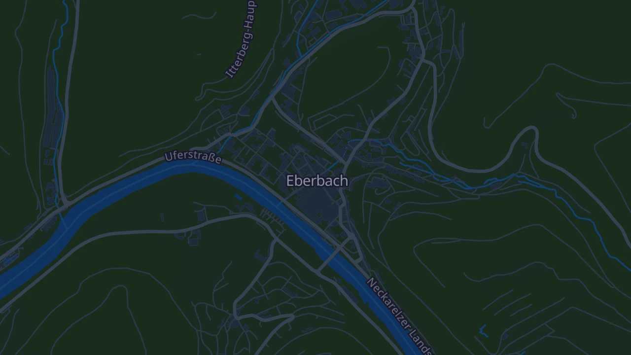 Karte von Eberbach