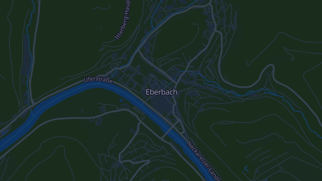 Karte von Eberbach