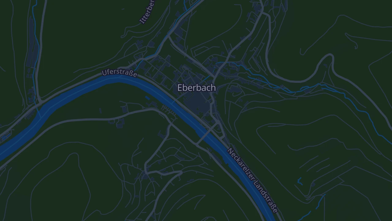 Karte von Eberbach