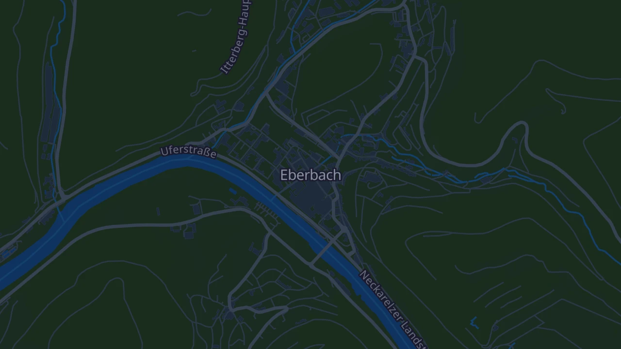 Karte von Eberbach