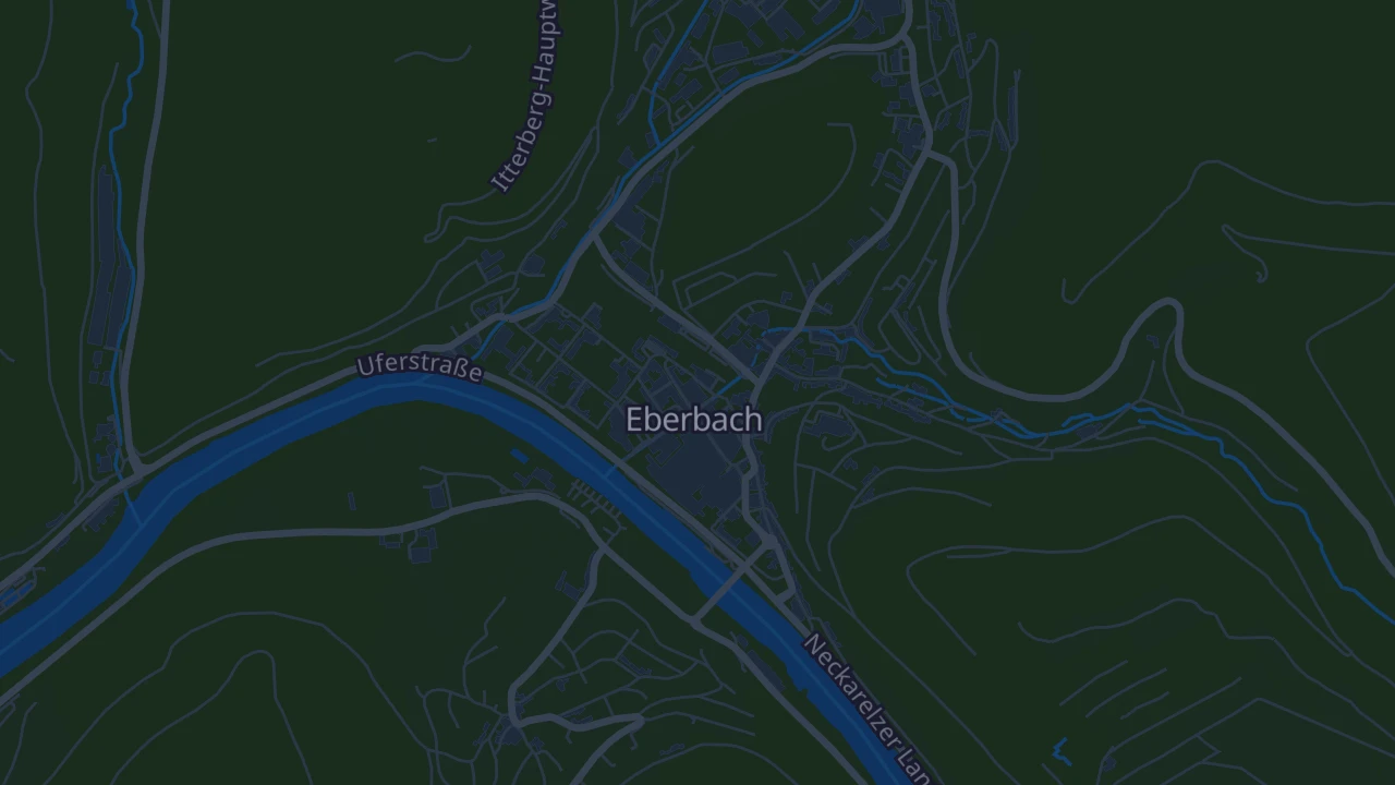 Karte von Eberbach