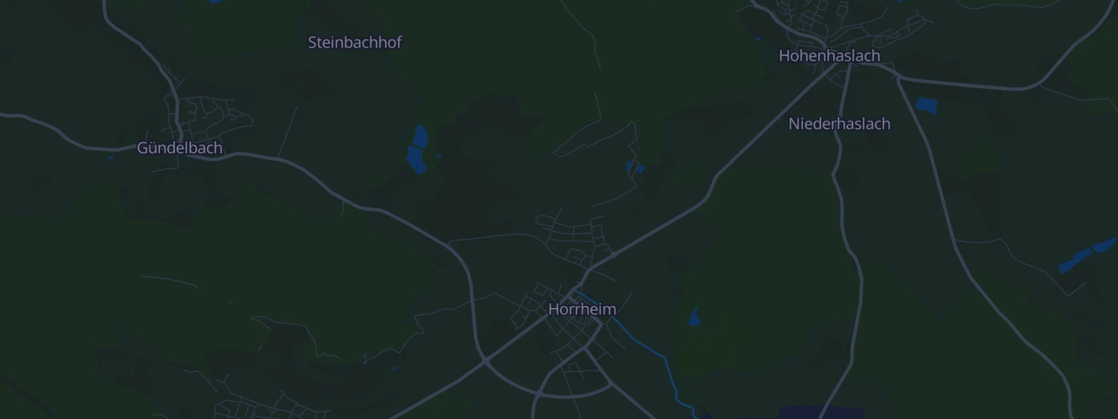 Karte von Vaihingen an der Enz