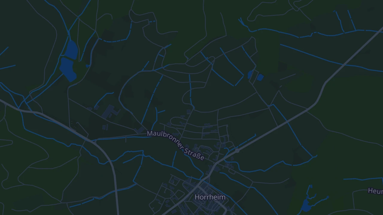 Karte von Vaihingen an der Enz