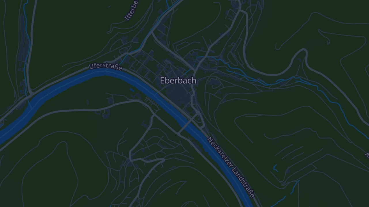 Karte von Eberbach